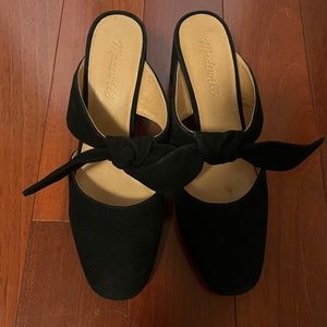 Madewell Block Heels